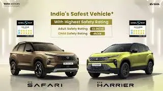 Tata Safari & Harrier | India's Safest Vehicles