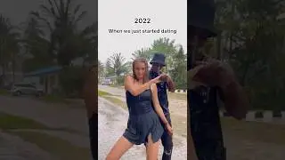 When did you see us for the first time?❤️ #travel #couple #dance @jaymondy.