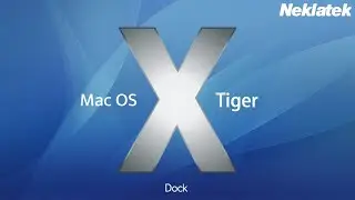 Mac OS X Tiger: Dock