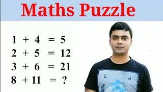 Maths Puzzle | how to solve maths puzzle | imran sir maths