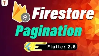 Flutter Tutorial - Cloud Firestore 🔥 | Pagination & Infinite Scrolling [2022] FlutterFire UI