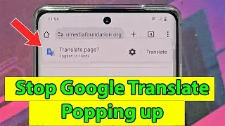 Disable google translate popup chrome