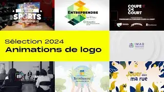 Nos meilleures animations de logo - 2024