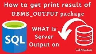 What is Server out put ON?