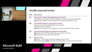 Best practices with Microsoft Graph: Making your applications more performant, resilient, and