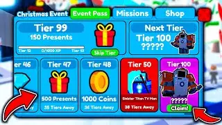 ✨ПРОДОЛЖЕНИЕ НОВОГОДНЕГО ПАССА в Toilet Tower Defense! НОВЫЕ ЮНИТЫ