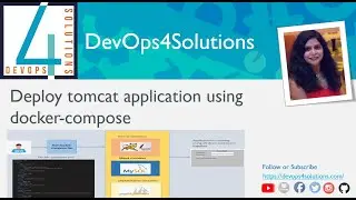Docker-Compose Tutorial for Beginners| Deploy Tomcat Application using Docker compose