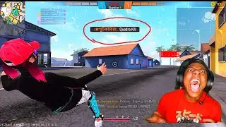 Hacker vs hacker😈|| we found a hacker squad in cs rank wait for end😱||#freefire