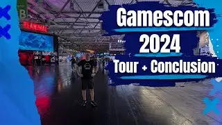 Gamescom 2024 impressions - Tour and my thoughts about VR