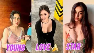 Most popular beautiful big size Top 10 young p*stars actress😍🥵