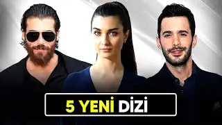 ÇOK YAKINDA BAŞLAYACAK 5 YENİ DİZİ 2023 Diziler