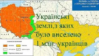 Етнічні чистки у Польщі. Українцям закривають рота. Куди дивиться Євросоюз???
