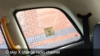 Grand Theft Auto taxi ride in real life