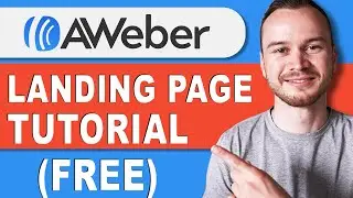 AWeber Landing Page Tutorial (FREE Landing Page)