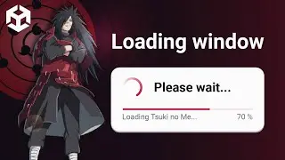 Unity Progress UI - Add a loading window to your game