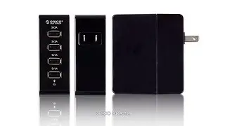 iphone5s-iphone4-ipad4-ipad mini-4port charger Unpacking Video