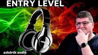 Shure SRH240A Headphone Review - Under $60 But BE CAREFUL