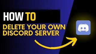 How to delete your own discord server (Easy Way)