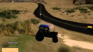 клип трактор беларусь san andreas