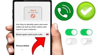 How To STOP SCAMMERS And TELEMARKETING Calls NOW in Android
