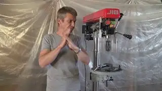 Сверлильный станок JIB RDP86016F. Подробный обзор и некоторые секреты.