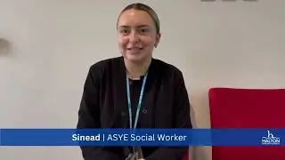 ASYE Social Worker Sinead