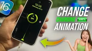 How To Change iPhone Charging Animation | How To Set Custom Charging Animation on iPhone |