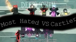 Most Hated vs Cartier (Deep League) | Deepwoken