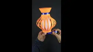 Diy paper flower vase ideas 