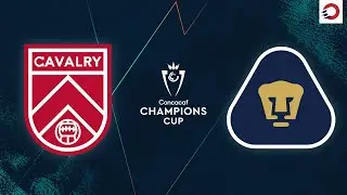 HIGHLIGHTS: Cavalry FC vs. Pumas UNAM (Leg 1) | 2025 Concacaf Champions Cup 🏆