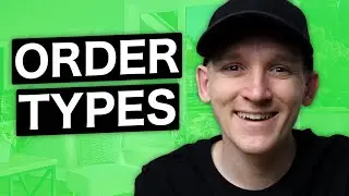 Stock Market Order Types Explained! Market, Limit, Stop-Loss & More