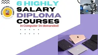 6 High Salary Computer Diploma Courses with less time, and low cost after 10th,12th | Account bridge