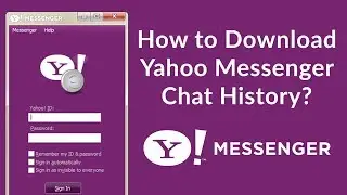 How to Download Yahoo Messenger Chat History or Conversation History