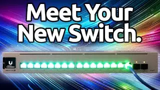 First Look!  UniFi Pro Max 16 PoE Switch