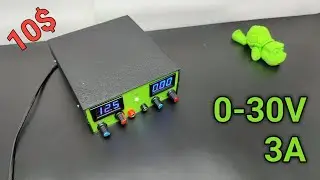 How to Make a Variable Power Supply Unit | DIY