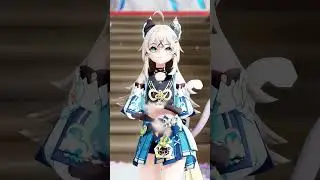 [MMD GENSHIN] Bundles x Boom Pow (Kirara)