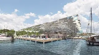 Future Project of the Year 2017 imagines Sydney fish market as a new important public space