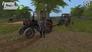 [ РП ] ПОСПОРИЛИ С ФЕРМЕРОМ ДАНЕЙ НА 100 ЛИТРОВ СОЛЯРЫ! КТО КОГО ПЕРЕТЯНИТ? Farming Simulator 17