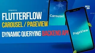 Dynamic Carousel & PageView in FlutterFlow: Looping Firebase Query with Generate Children