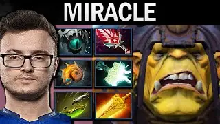 Alchemist Dota Gameplay Miracle with 1100 GPM and Bloodthorn