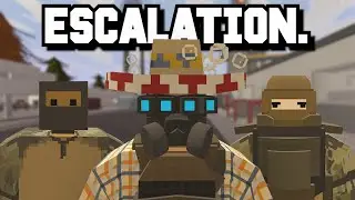 How we CONQUERED Unturned Escalation