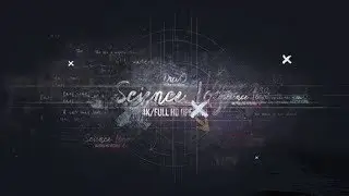 After Effects Template: Science Logo