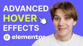 Advanced Elementor Hover Effects - Rotate, Resize or Move Anything From a Specific Point - No Plugin