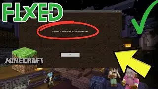 How to Fix You Need To Authenticate To Microsoft Services Error On Minecraft