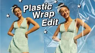 How to do the Plastic Wrap Photo Editing Effect in Picsart