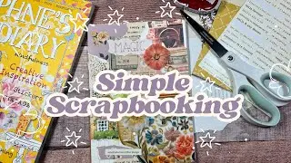 Simple Scrapbooking ✨