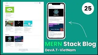BLOG APP #25 [ FE ] ReactQuill & CREATE BLOG [2] | MERN STACK + TYPESCRIPT + REDUX