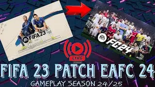Fifa 23 Season Patch Eafc 24 - Live Stream Gameplay