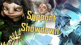 Guild Wars 2 - The Support Showdown! (Guard V. Rev V. Druid V. Scourge V. Tempest)