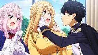 Top 10 NEW Romance Harem Anime Where MC Is NOT A Wimp